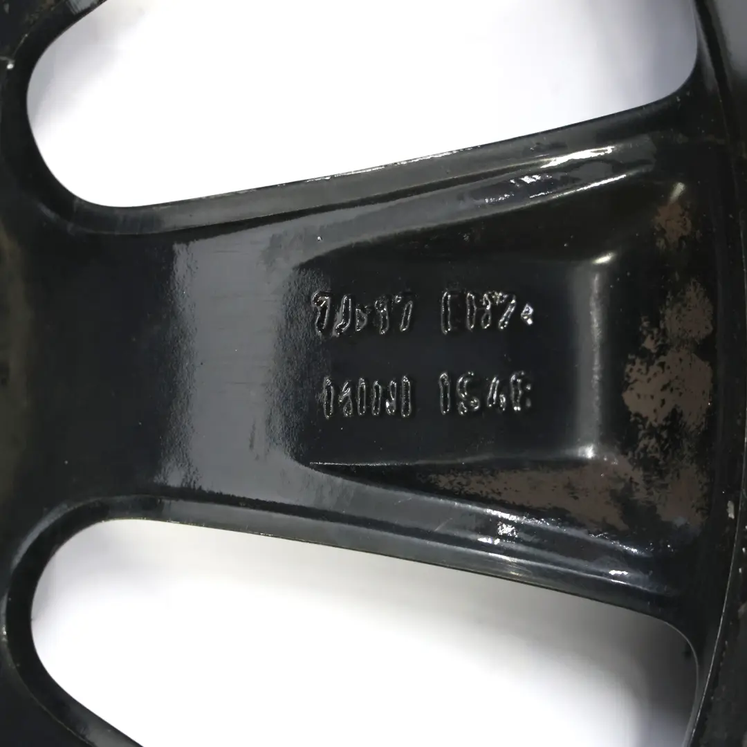 Llanta De Aleación Negra 17" ET:48 7J Radio Cónico para Mini Cooper R55 R56 R57 R58 con número de pieza 6791931 Mini Cooper R55 R56 R57 R58 Llanta De Aleación Negra 17" ET:48 7J Radio Cónico - SKU 6791931-3 - Número de pieza 6791931