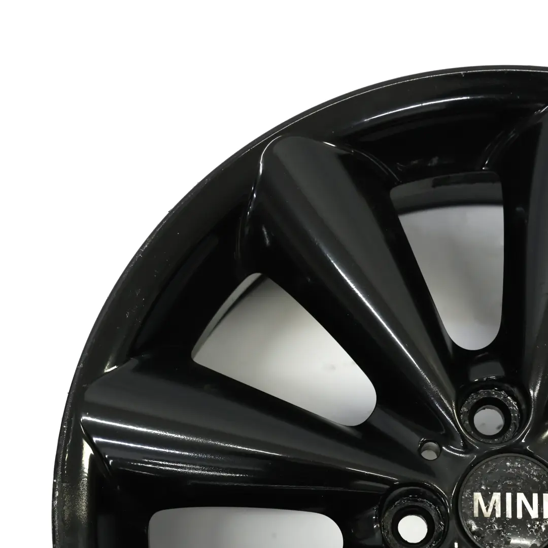 Alloy Rim 17" ET:48 7J Conical Spoke Mini Cooper R55 R56 R57 R58 Black Wheel - SKU 6791931-3 - Part number 6791931