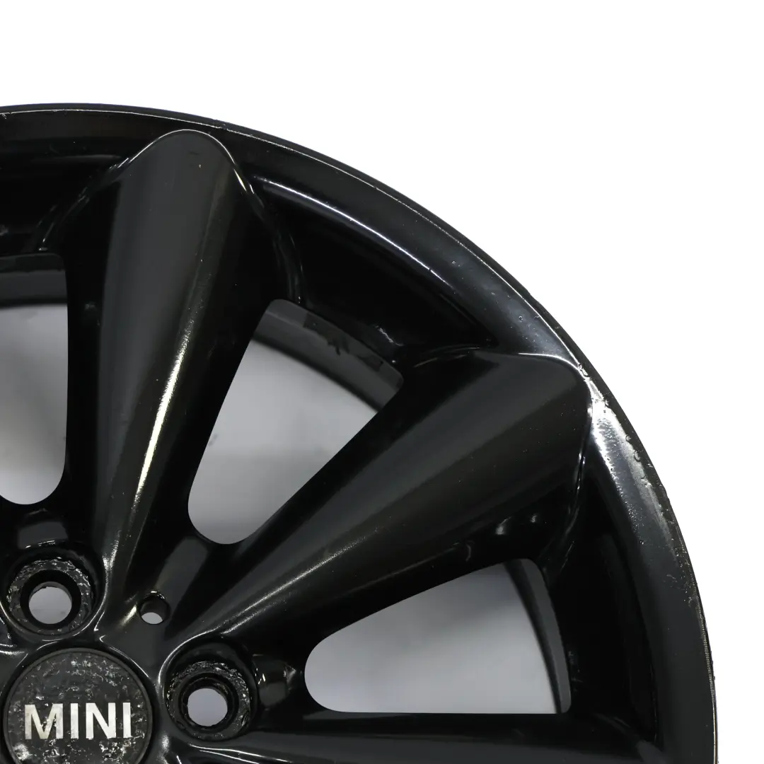 Alloy Rim 17" ET:48 7J Conical Spoke Mini Cooper R55 R56 R57 R58 Black Wheel - SKU 6791931-3 - Part number 6791931