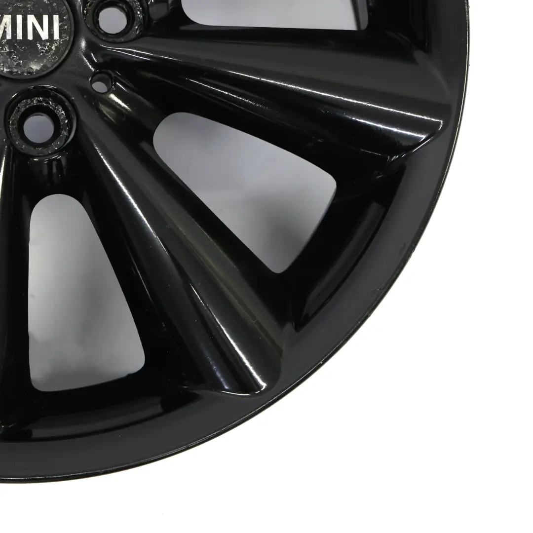 Alloy Rim 17" ET:48 7J Conical Spoke Mini Cooper R55 R56 R57 R58 Black Wheel - SKU 6791931-3 - Part number 6791931