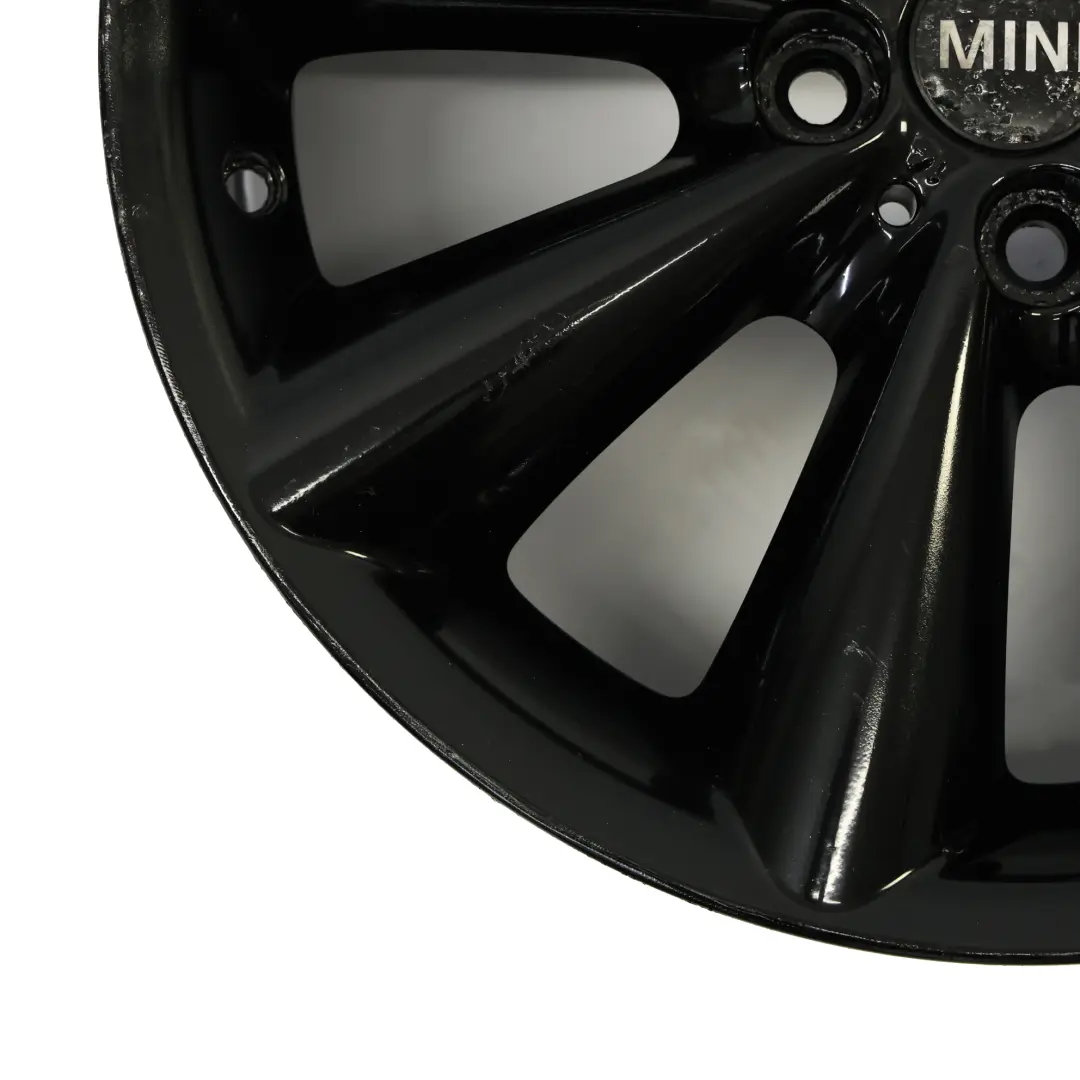 Alloy Rim 17" ET:48 7J Conical Spoke Mini Cooper R55 R56 R57 R58 Black Wheel - SKU 6791931-3 - Part number 6791931