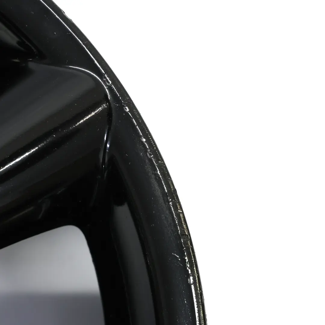 Cerchio In Lega Nero 17" ET:48 7J Raggi Conici per Mini Cooper R55 R56 R57 R58 con numero di parte 6791931 Mini Cooper R55 R56 R57 R58 Cerchio In Lega Nero 17" ET:48 7J Raggi Conici - SKU 6791931-3 - Numero di parte 6791931