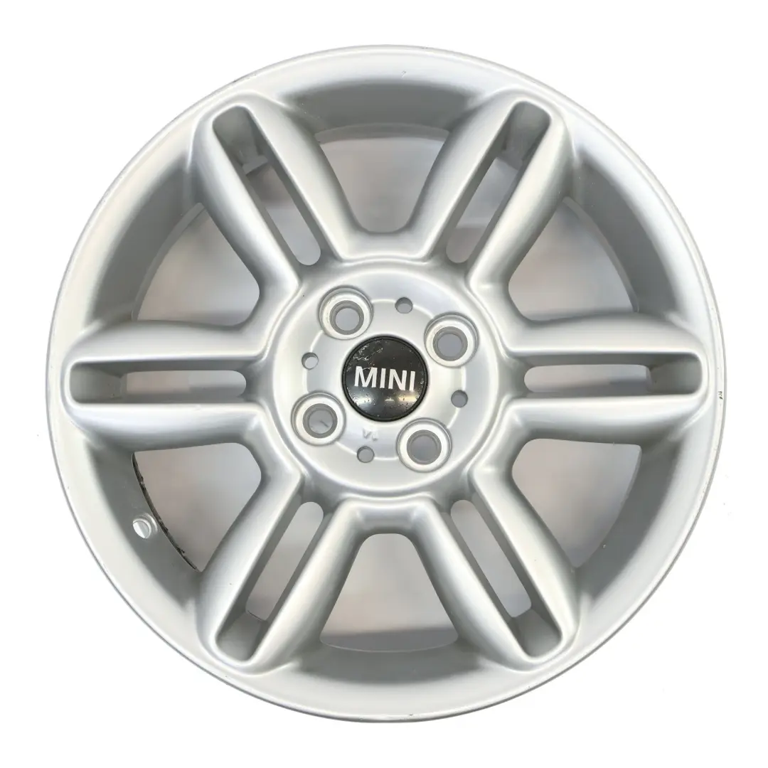  Felge Mini Cooper One R55 R56 R57 R58 Leicht metall 16" 6,5J Doppelspeiche 119 - SKU 6791940-3 - Teilenummer 6791940