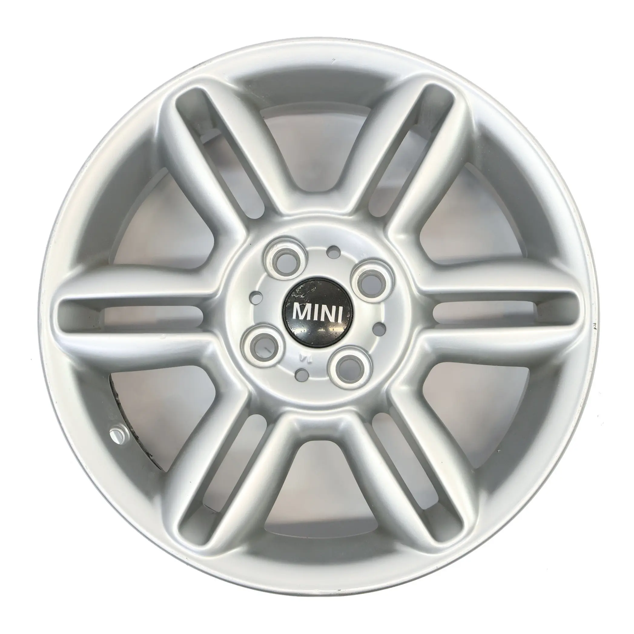 Wheel Rim Mini Cooper One R55 R56 R57 R58 Alloy 16" 6,5J 6-Star Twin Spoke 119