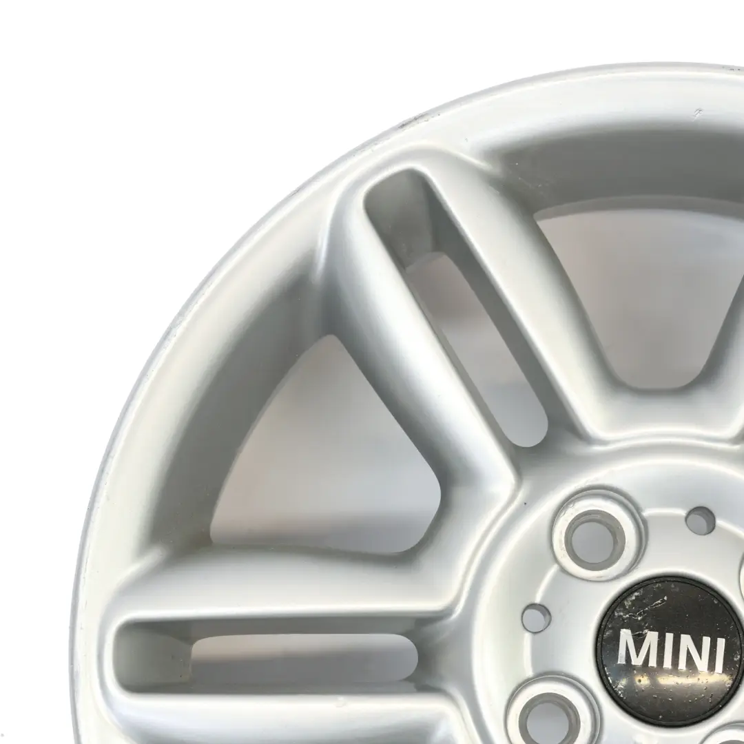  Jante Mini Cooper One R55 R56 R57 R58 Alliage 16" 6,5J 6-Étoile Twin Spoke 119 - SKU 6791940-3 - Numéro de pièce 6791940