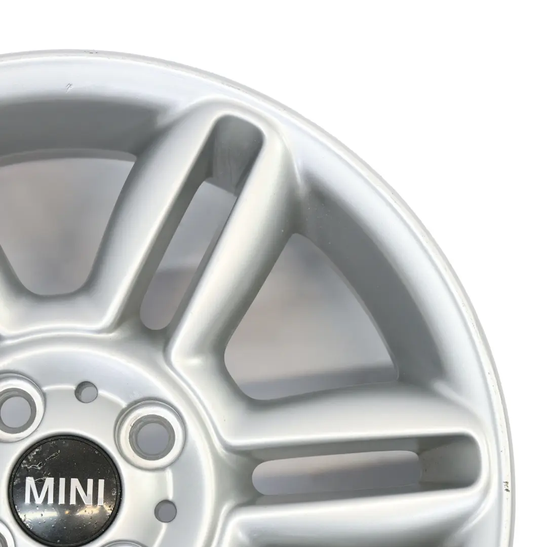 Wheel Rim Mini Cooper One R55 R56 R57 R58 Alloy 16" 6,5J 6-Star Twin Spoke 119 - SKU 6791940-3 - Part number 6791940