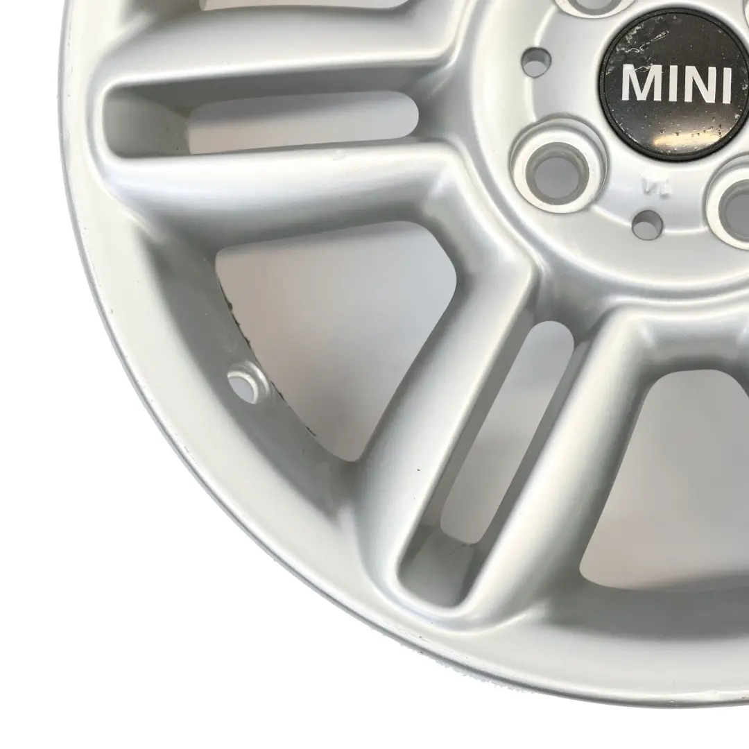  Jante Mini Cooper One R55 R56 R57 R58 Alliage 16" 6,5J 6-Étoile Twin Spoke 119 - SKU 6791940-3 - Numéro de pièce 6791940