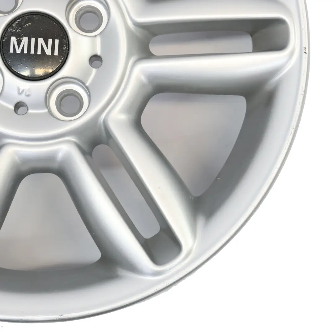  Jante Mini Cooper One R55 R56 R57 R58 Alliage 16" 6,5J 6-Étoile Twin Spoke 119 - SKU 6791940-3 - Numéro de pièce 6791940