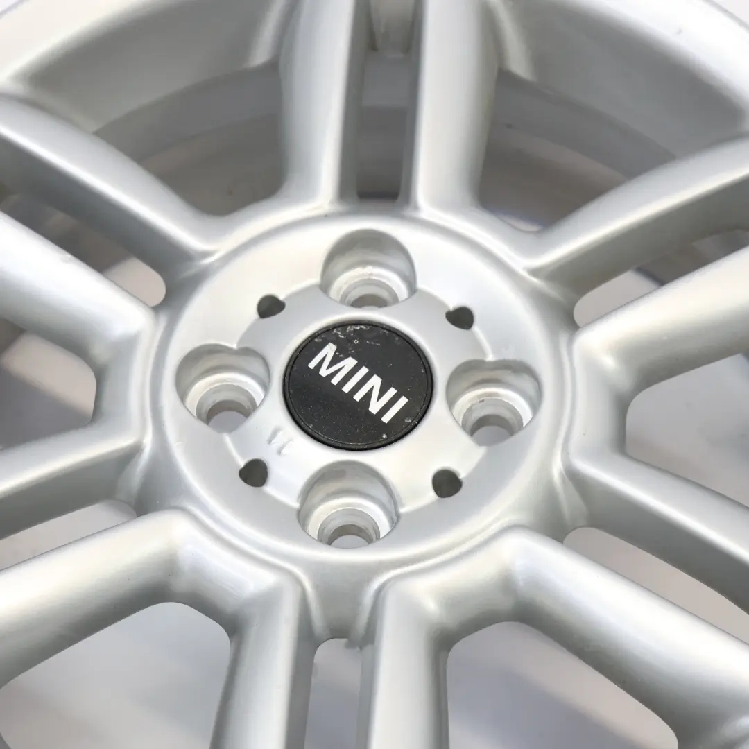 Wheel Rim Mini Cooper One R55 R56 R57 R58 Alloy 16" 6,5J 6-Star Twin Spoke 119 - SKU 6791940-3 - Part number 6791940