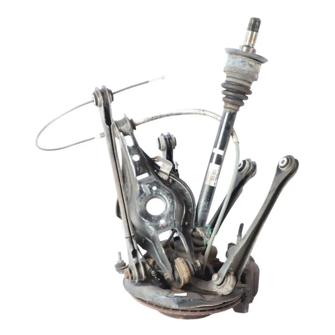 N20 Rear Left N/S Leg Suspension Axle Brake Disc Hub Set to BMW F22 228i with Part number 6792515 BMW F22 228i N20 Rear Left N/S Leg Suspension Axle Brake Disc Hub Set - SKU 6792515-17 - Part number 6792515