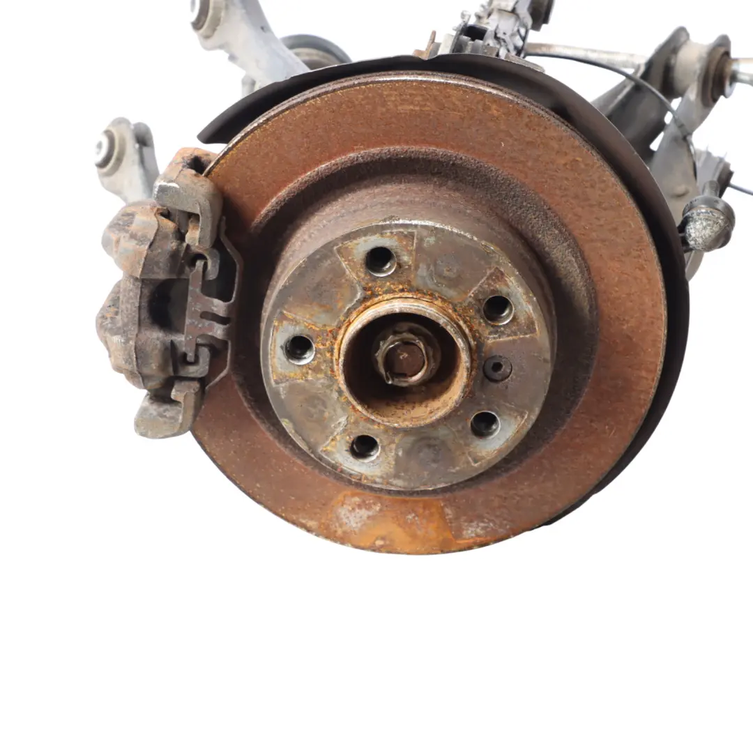 N20 Rear Left N/S Leg Suspension Axle Brake Disc Hub Set to BMW F22 228i with Part number 6792515 BMW F22 228i N20 Rear Left N/S Leg Suspension Axle Brake Disc Hub Set - SKU 6792515-17 - Part number 6792515