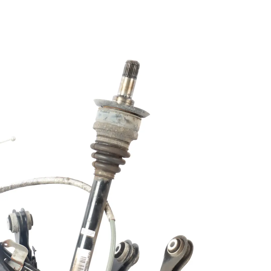 N20 Rear Left N/S Leg Suspension Axle Brake Disc Hub Set to BMW F22 228i with Part number 6792515 BMW F22 228i N20 Rear Left N/S Leg Suspension Axle Brake Disc Hub Set - SKU 6792515-17 - Part number 6792515