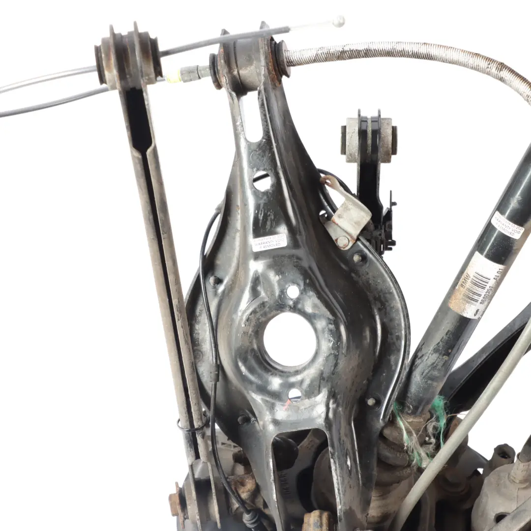 N20 Rear Left N/S Leg Suspension Axle Brake Disc Hub Set to BMW F22 228i with Part number 6792515 BMW F22 228i N20 Rear Left N/S Leg Suspension Axle Brake Disc Hub Set - SKU 6792515-17 - Part number 6792515