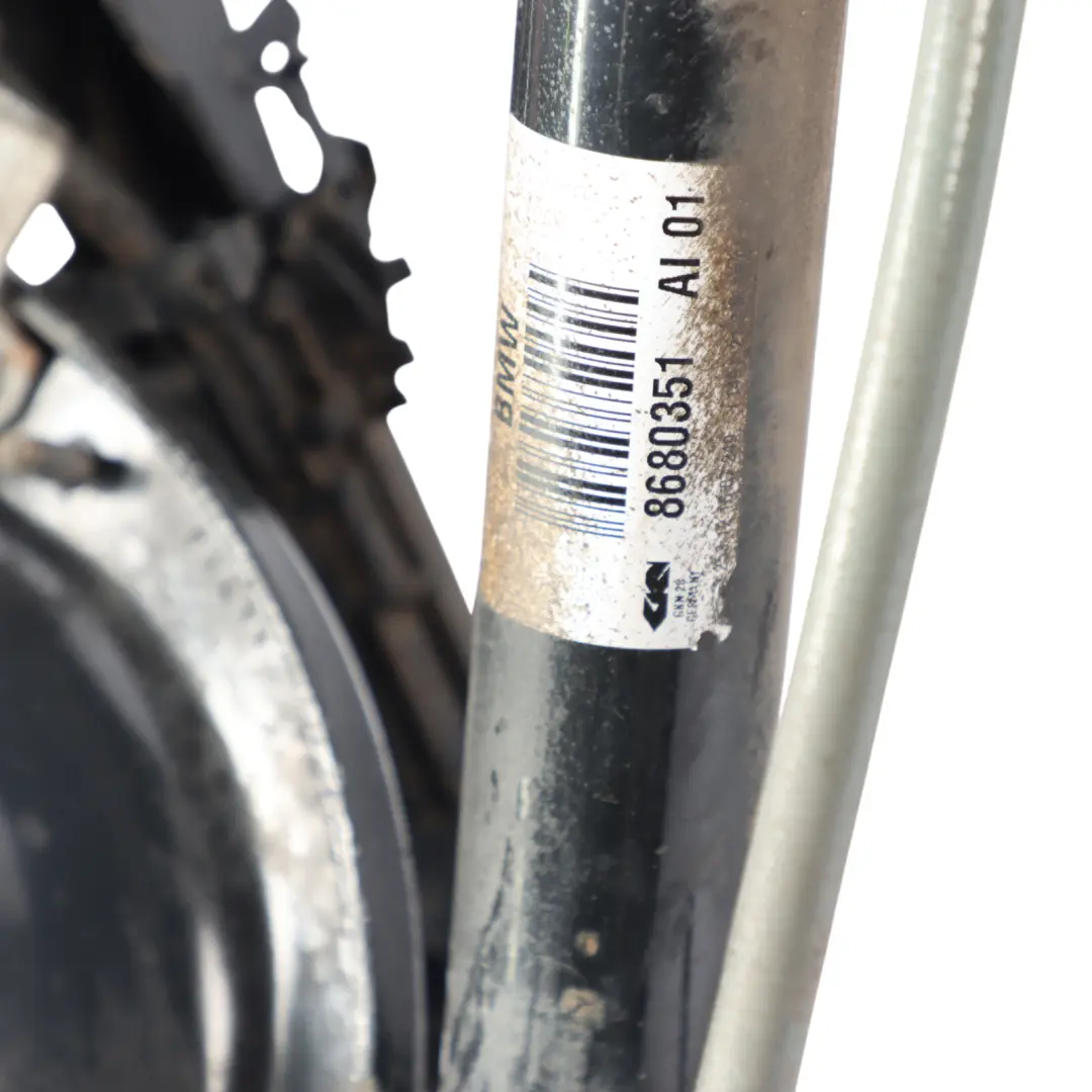 BMW F22 228i N20 Rear Left N/S Leg Suspension Axle Brake Disc Hub Set - SKU 6792515-17 - Part number 6792515