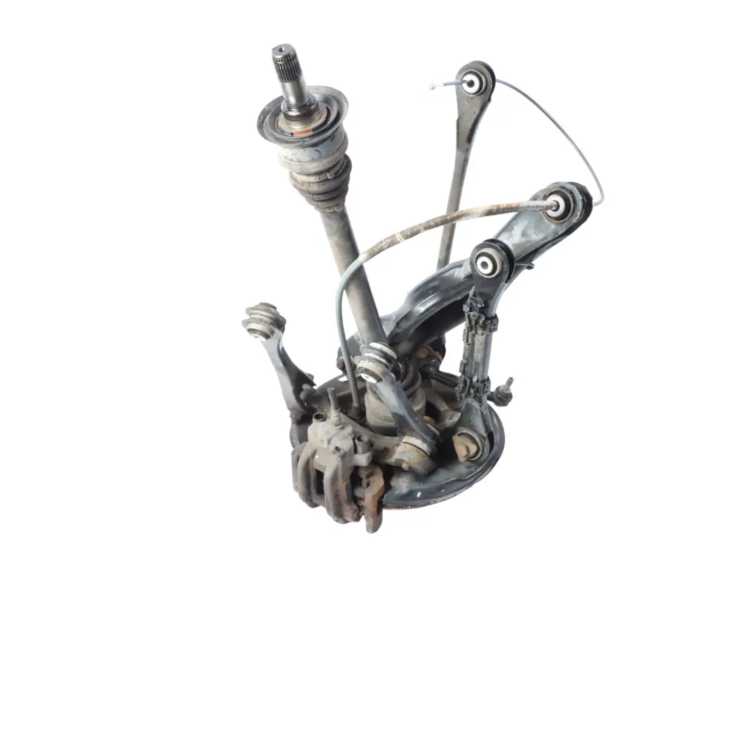 BMW F22 228i N20 Rear Left N/S Leg Suspension Axle Brake Disc Hub Set - SKU 6792515-17 - Part number 6792515