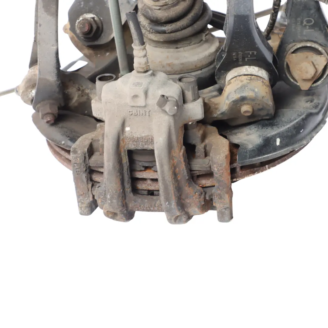 N20 Rear Left N/S Leg Suspension Axle Brake Disc Hub Set to BMW F22 228i with Part number 6792515 BMW F22 228i N20 Rear Left N/S Leg Suspension Axle Brake Disc Hub Set - SKU 6792515-17 - Part number 6792515