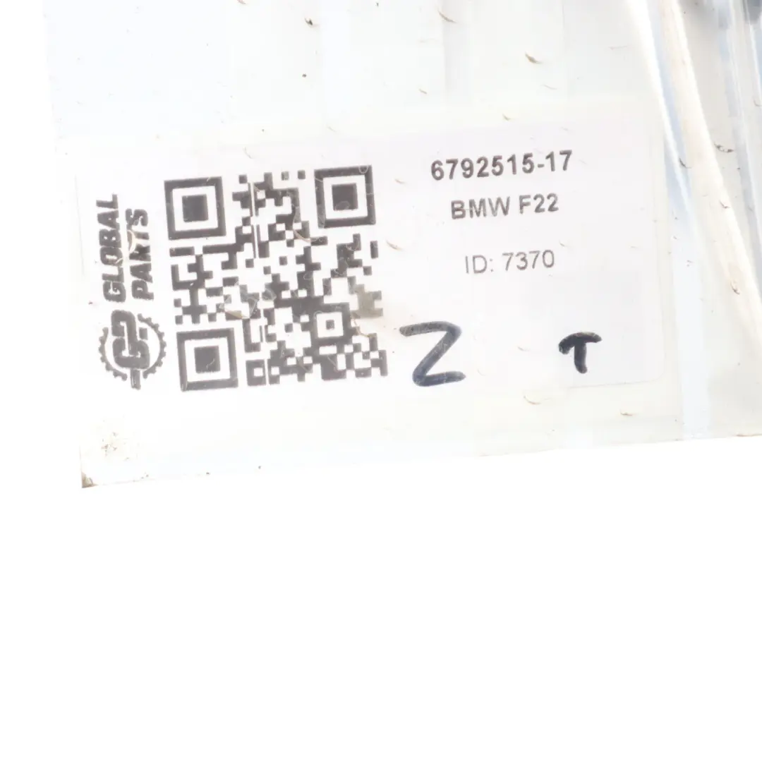 N20 Rear Left N/S Leg Suspension Axle Brake Disc Hub Set to BMW F22 228i with Part number 6792515 BMW F22 228i N20 Rear Left N/S Leg Suspension Axle Brake Disc Hub Set - SKU 6792515-17 - Part number 6792515