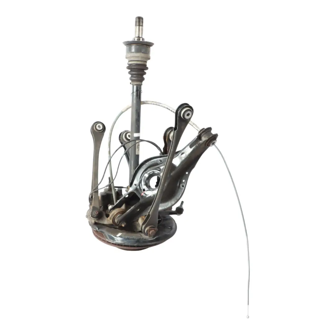 N20 Posteriore Destro Gamba Sospensione Asse Disco Freno Mozzo Set per BMW F22 228i con numero di parte 6792516 BMW F22 228i N20 Posteriore Destro Gamba Sospensione Asse Disco Freno Mozzo Set - SKU 6792516-19 - Numero di parte 6792516