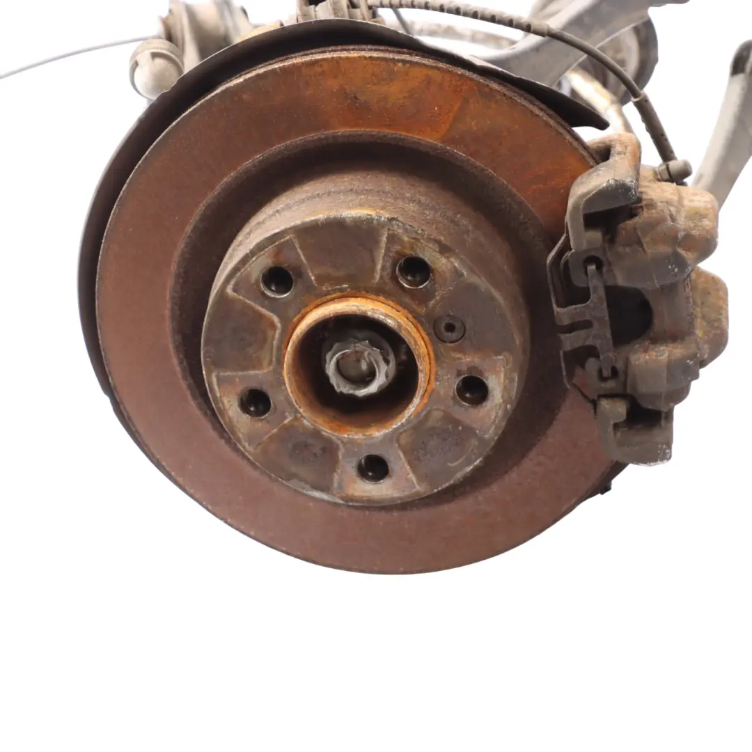 BMW F22 228i N20 Rear Right O/S Leg Suspension Axle Brake Disc Hub Set - SKU 6792516-19 - Part number 6792516