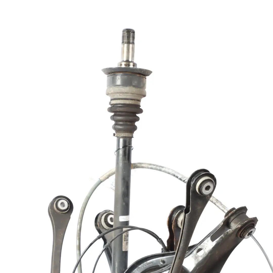 BMW F22 228i N20 Arrière Droit Jambe Suspension Essieu Disque Frein Moyeu Set - SKU 6792516-19 - Numéro de pièce 6792516