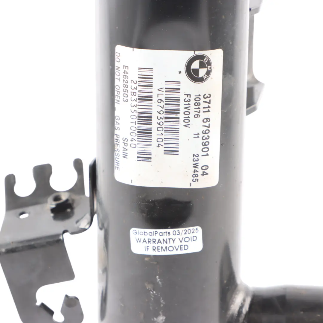 Strut Shock Absorber Front Left N/S to BMW F31 Spring with Part number 6793901 BMW F31 Spring Strut Shock Absorber Front Left N/S - SKU 6793901 - Part number 6793901
