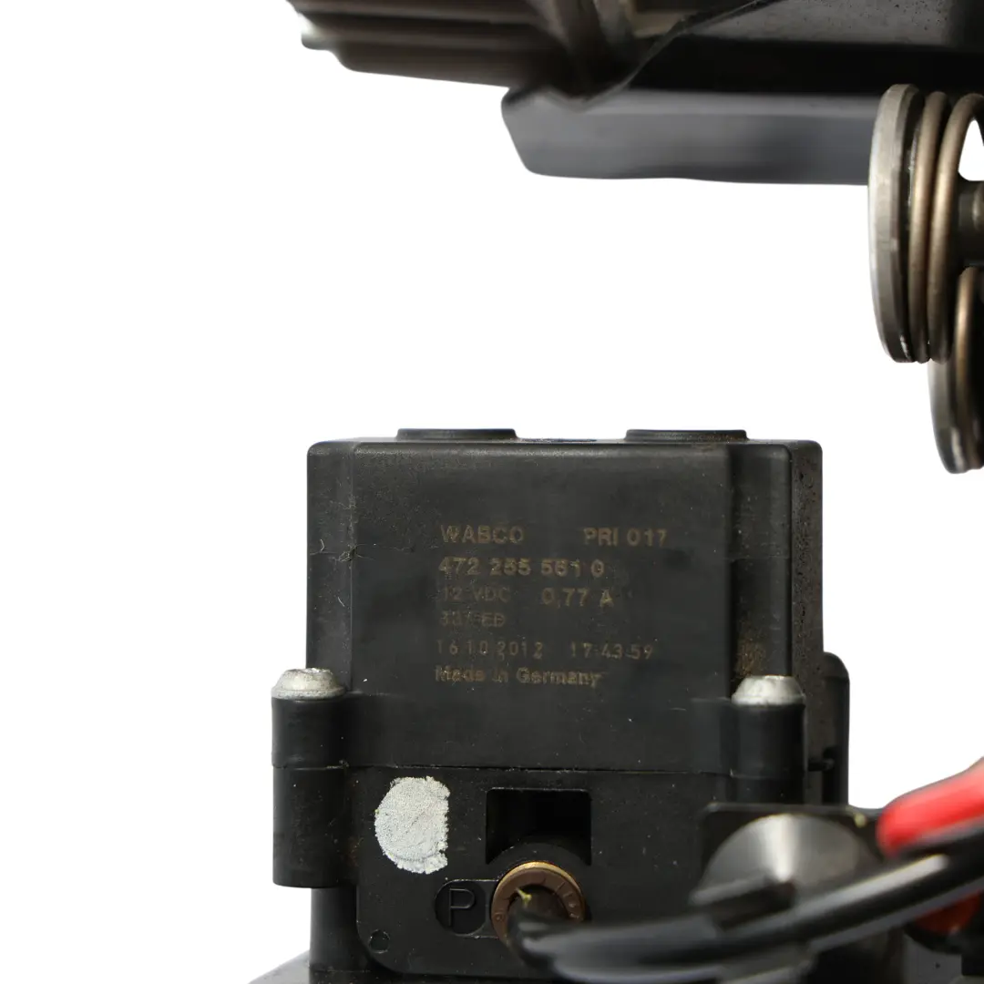 Unidad Control Motor Suspensión Suministro Compresor Aire para BMW F07 F11 con número de pieza 6794465 BMW F07 F11 Unidad Control Motor Suspensión Suministro Compresor Aire - SKU 6794465-2 - Número de pieza 6794465