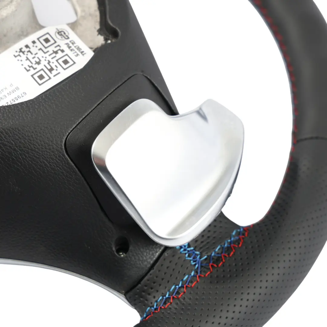 BMW E87 E90 E91 Volant Sport Neuf Noir Cuir M-SPORT Regardez Interrupteur Swing - SKU 6795572-2 - Numéro de pièce 6795572