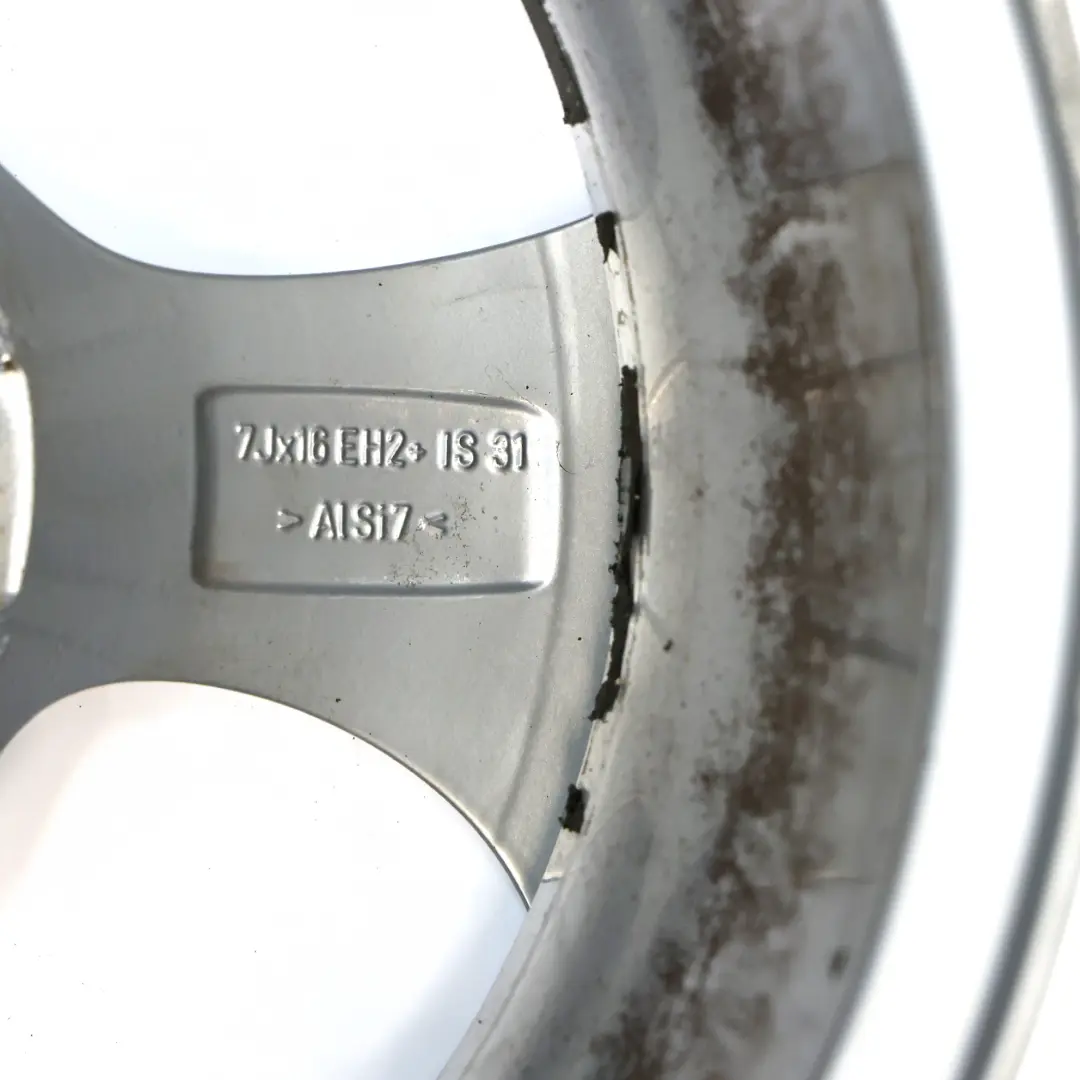 BMW E90 E91 F30 F31 Left Alloy Wheel Rim 16" Streamline 306 7J ET:31 - SKU 6795805-2 - Part number 6795805