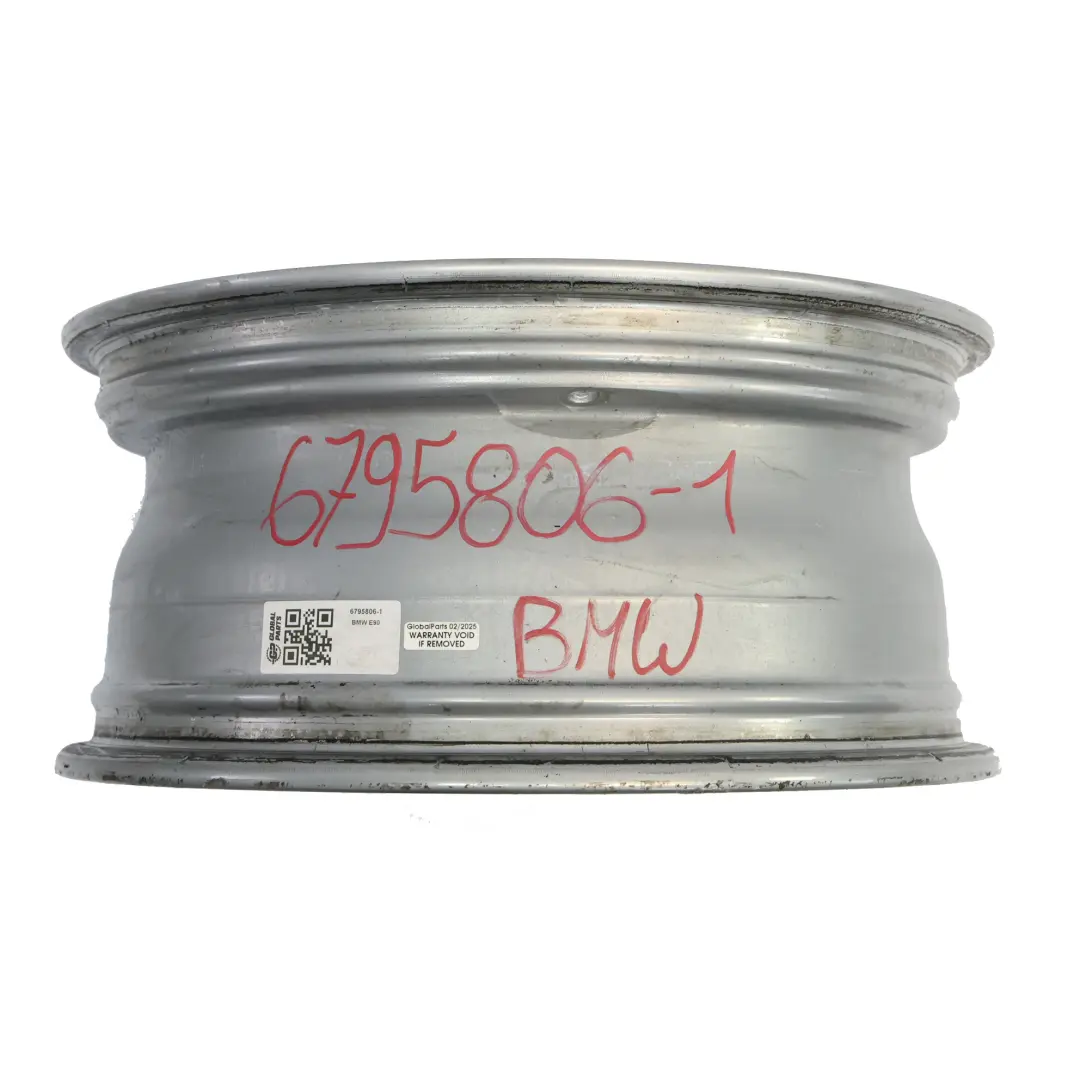BMW E90 F30 Right Alloy Wheel Rim 16" Streamline 306 ET:31 7J - SKU 6795806-1 - Part number 6795806