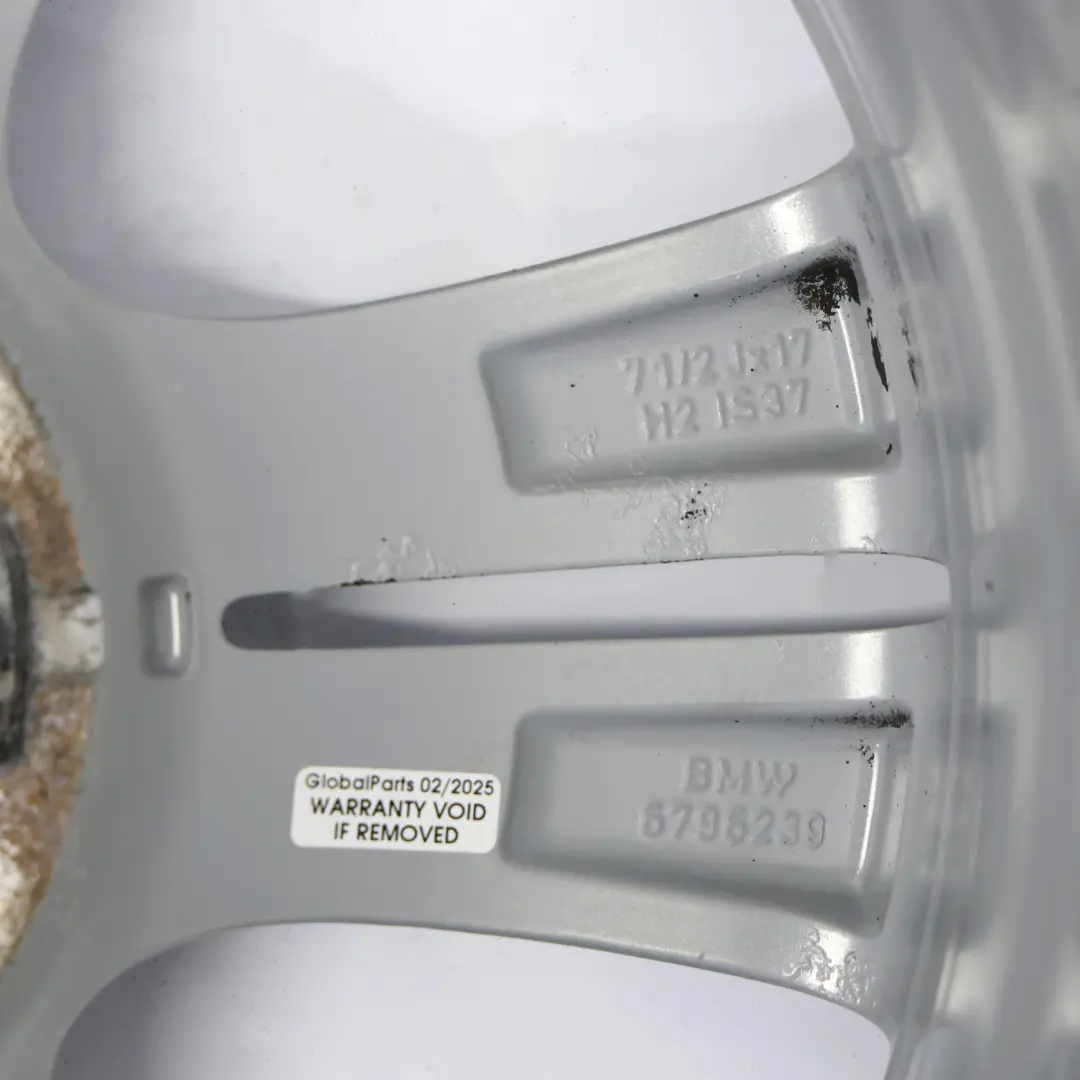 BMW F30 F31 F32 F33 F36 Cerchio in lega 17" Doppie razze 392 ET:37 7,5J - SKU 6796239-2 - Numero di parte 6796239