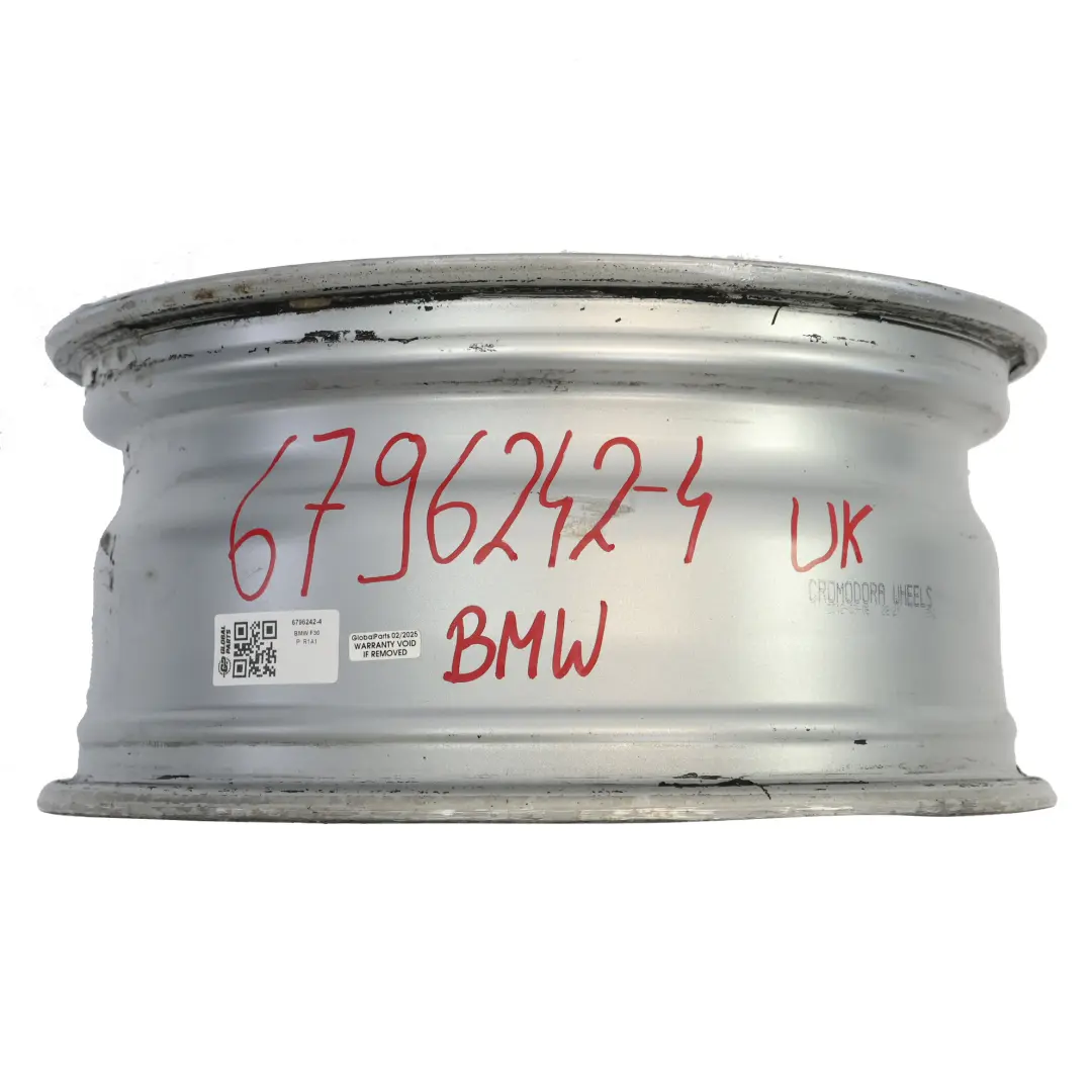 BMW F30 F31 F32 Aluefelge Cerchio AlluMini o 17" Raggi a Stella 393 ET:3 7 7,5J - SKU 6796242-4 - Numero di parte 6796242
