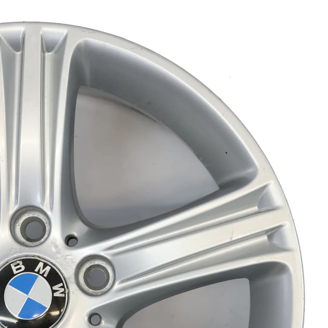 Alloy Wheel Rim 17" Star Spoke 393 ET:37 7,5J BMW F30 F31 F32 Silver - SKU 6796242-4 - Part number 6796242