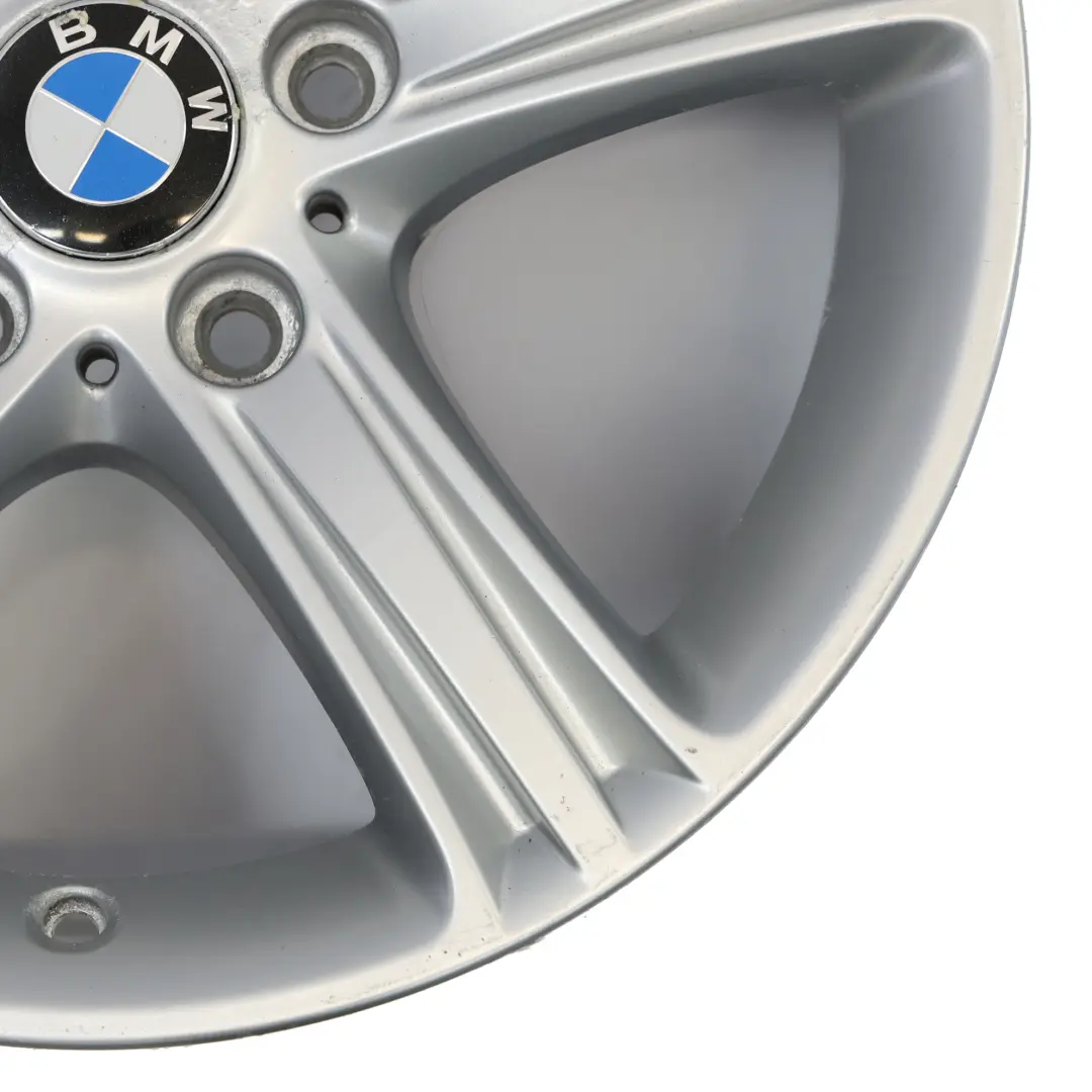 Alloy Wheel Rim 17" Star Spoke 393 ET:37 7,5J BMW F30 F31 F32 Silver - SKU 6796242-4 - Part number 6796242