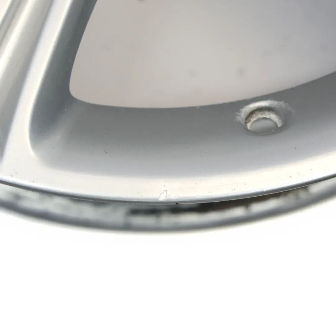 Alloy Wheel Rim 17" Star Spoke 393 ET:37 7,5J BMW F30 F31 F32 Silver - SKU 6796242-4 - Part number 6796242
