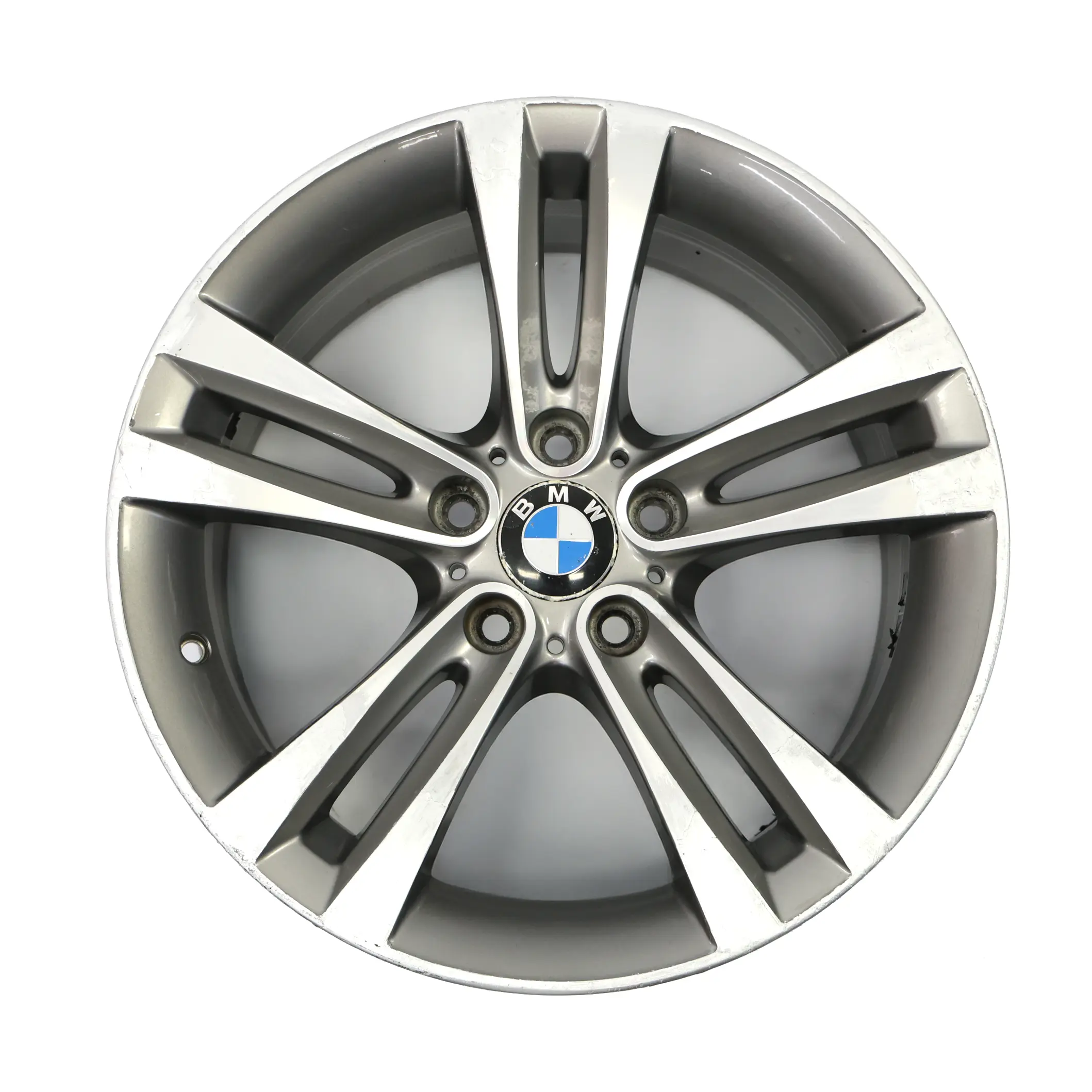 Llanta De aleacionBMW F30 F31 F32 F33 Ferricgrey 18" Doble Radio 397 ET:34 8J