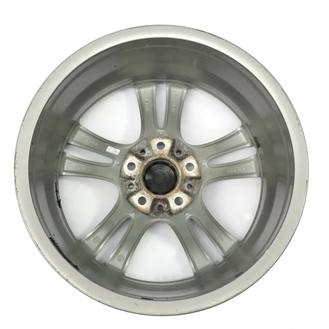 Alloy Rim BMW F30 F31 F32 F33 Ferricgrey 18" Double Spoke 397 ET:34 8J to Wheel with Part number 6796247 Wheel Alloy Rim BMW F30 F31 F32 F33 Ferricgrey 18" Double Spoke 397 ET:34 8J - SKU 6796247-1 - Part number 6796247