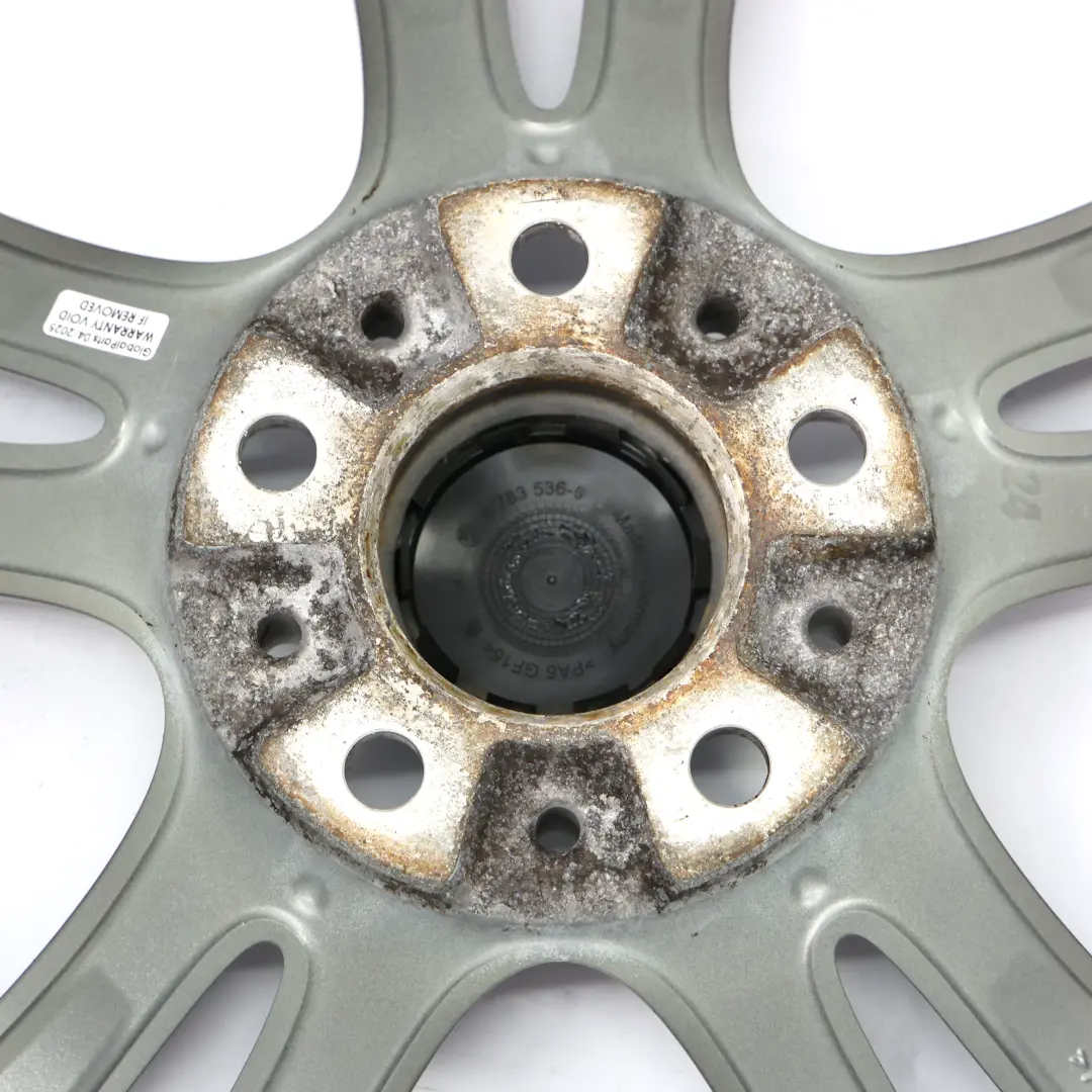 Alloy Rim BMW F30 F31 F32 F33 Ferricgrey 18" Double Spoke 397 ET:34 8J to Wheel with Part number 6796247 Wheel Alloy Rim BMW F30 F31 F32 F33 Ferricgrey 18" Double Spoke 397 ET:34 8J - SKU 6796247-1 - Part number 6796247