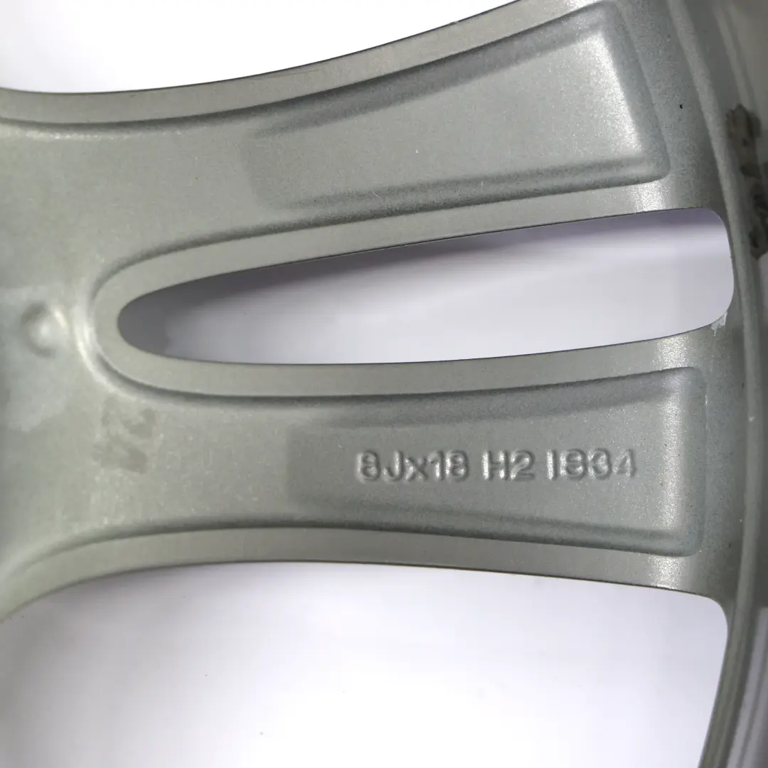 Alloy Rim BMW F30 F31 F32 F33 Ferricgrey 18" Double Spoke 397 ET:34 8J to Wheel with Part number 6796247 Wheel Alloy Rim BMW F30 F31 F32 F33 Ferricgrey 18" Double Spoke 397 ET:34 8J - SKU 6796247-1 - Part number 6796247