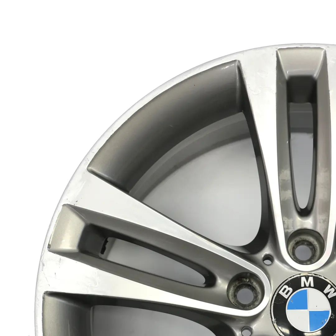 Wheel Alloy Rim BMW F30 F31 F32 F33 Ferricgrey 18" Double Spoke 397 ET:34 8J - SKU 6796247-1 - Part number 6796247