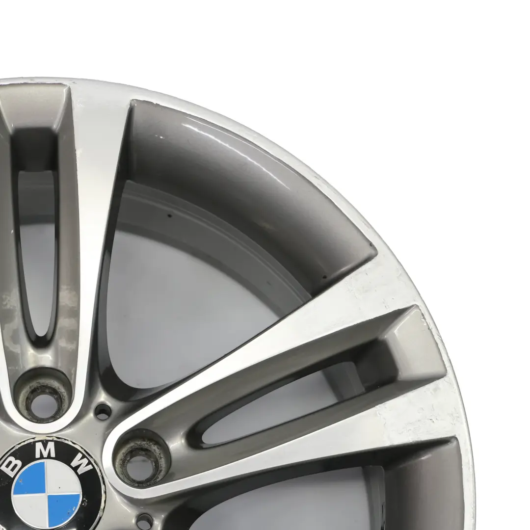 Wheel Alloy Rim BMW F30 F31 F32 F33 Ferricgrey 18" Double Spoke 397 ET:34 8J - SKU 6796247-1 - Part number 6796247