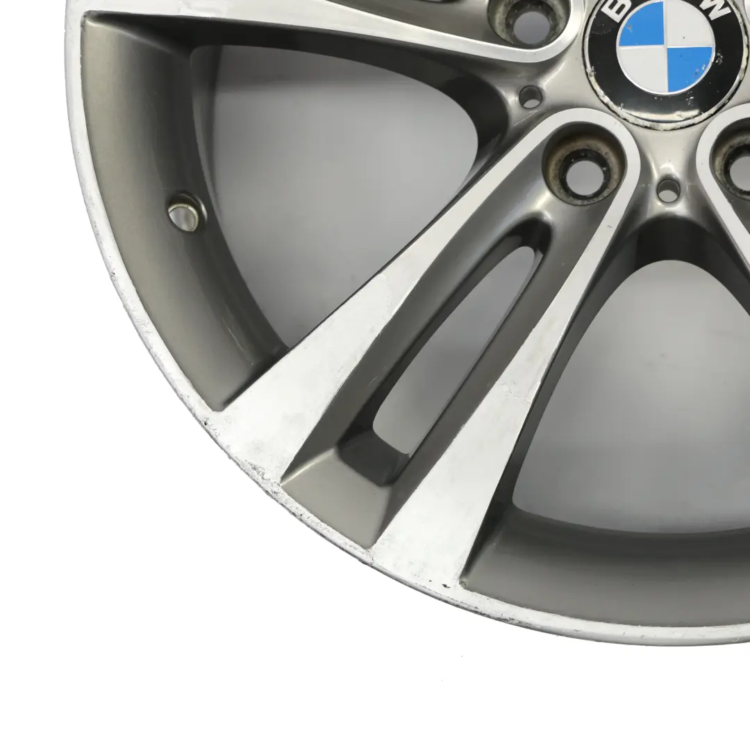 Llanta De aleacionBMW F30 F31 F32 F33 Ferricgrey 18" Doble Radio 397 ET:34 8J - SKU 6796247-1 - Número de pieza 6796247