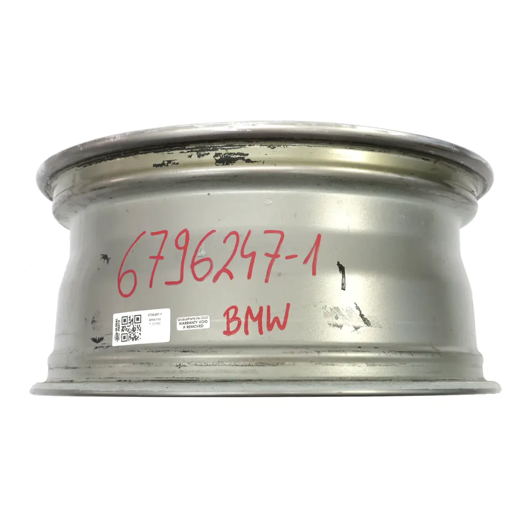 Wheel Alloy Rim BMW F30 F31 F32 F33 Ferricgrey 18" Double Spoke 397 ET:34 8J - SKU 6796247-1 - Part number 6796247