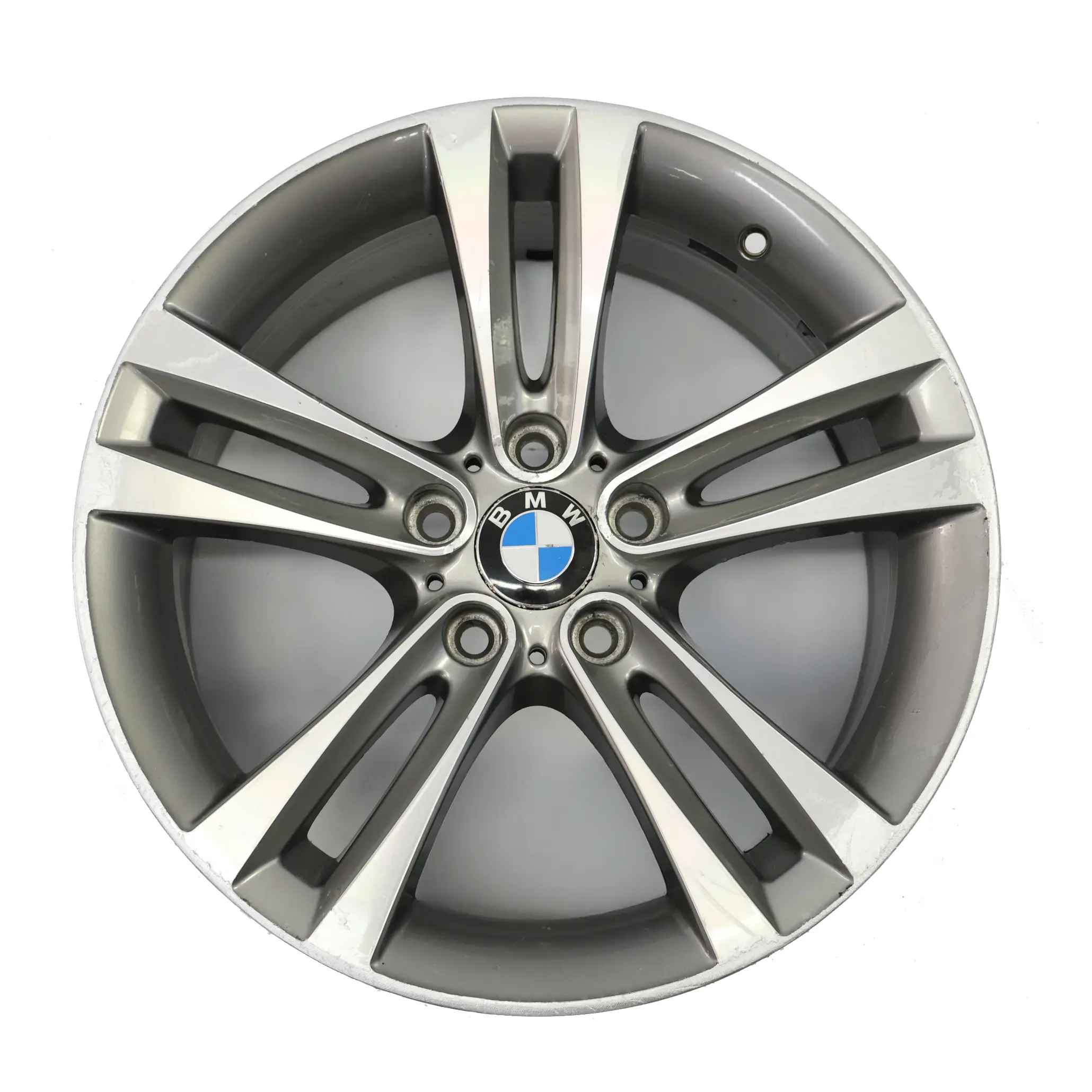 BMW F30 F31 F32 F33 Ferricgrey Llanta De aleacion 18" Doble Radio 397 8J ET:34