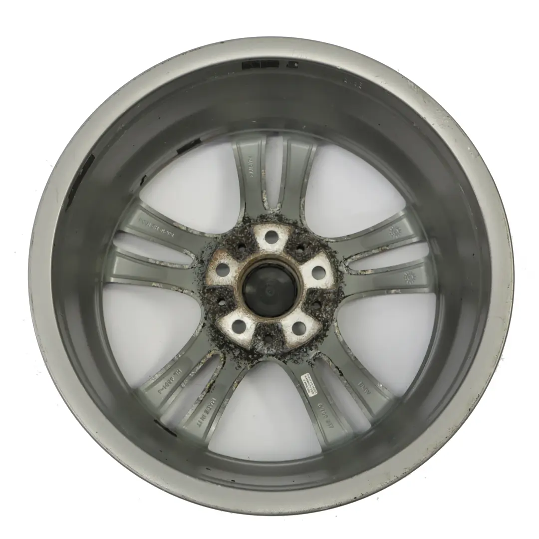 BMW F30 F31 F32 F33 Ferricgrey Wheel Alloy Rim 18" Double Spoke 397 8J ET:34 - SKU 6796247-2 - Part number 6796247