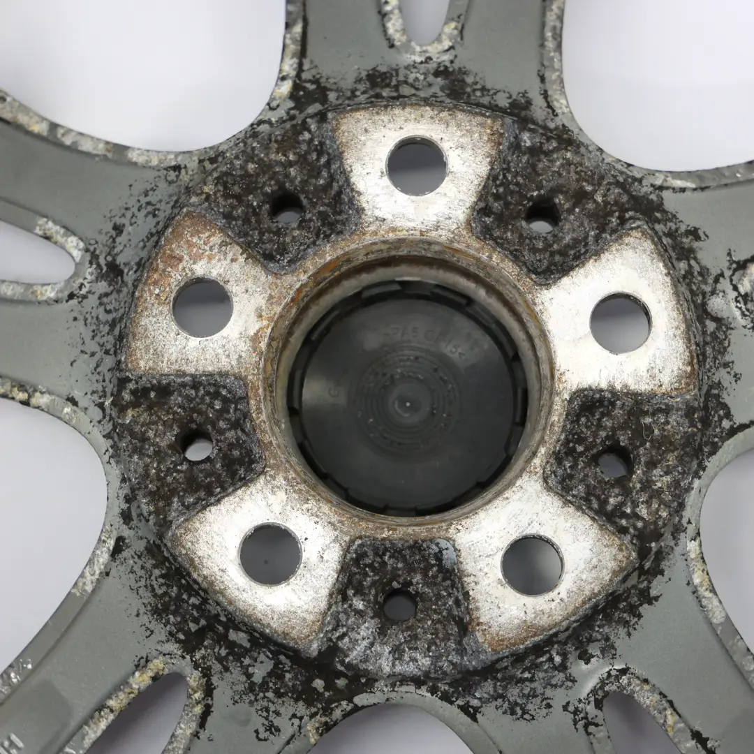 Ferricgrey Llanta De aleacion 18" Doble Radio 397 8J ET:34 para BMW F30 F31 F32 F33 con número de pieza 6796247 BMW F30 F31 F32 F33 Ferricgrey Llanta De aleacion 18" Doble Radio 397 8J ET:34 - SKU 6796247-2 - Número de pieza 6796247