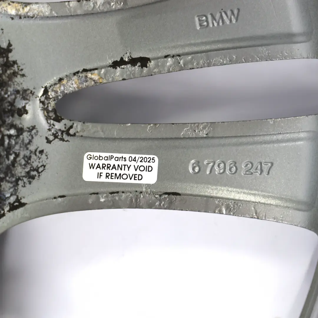 BMW F30 F31 F32 F33 Ferricgrey Wheel Alloy Rim 18" Double Spoke 397 8J ET:34 - SKU 6796247-2 - Part number 6796247