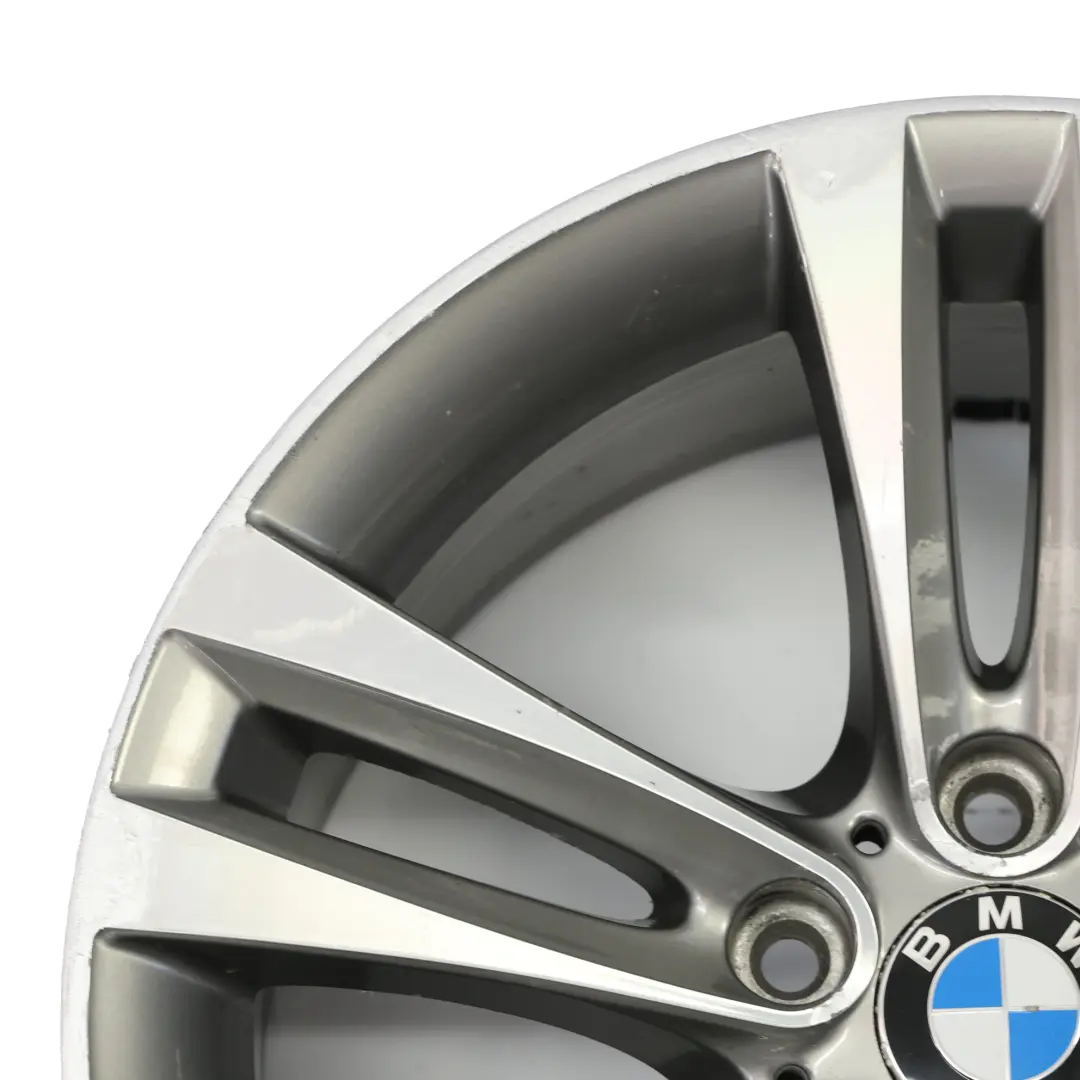 BMW F30 F31 F32 F33 Ferricgrey Llanta De aleacion 18" Doble Radio 397 8J ET:34 - SKU 6796247-2 - Número de pieza 6796247
