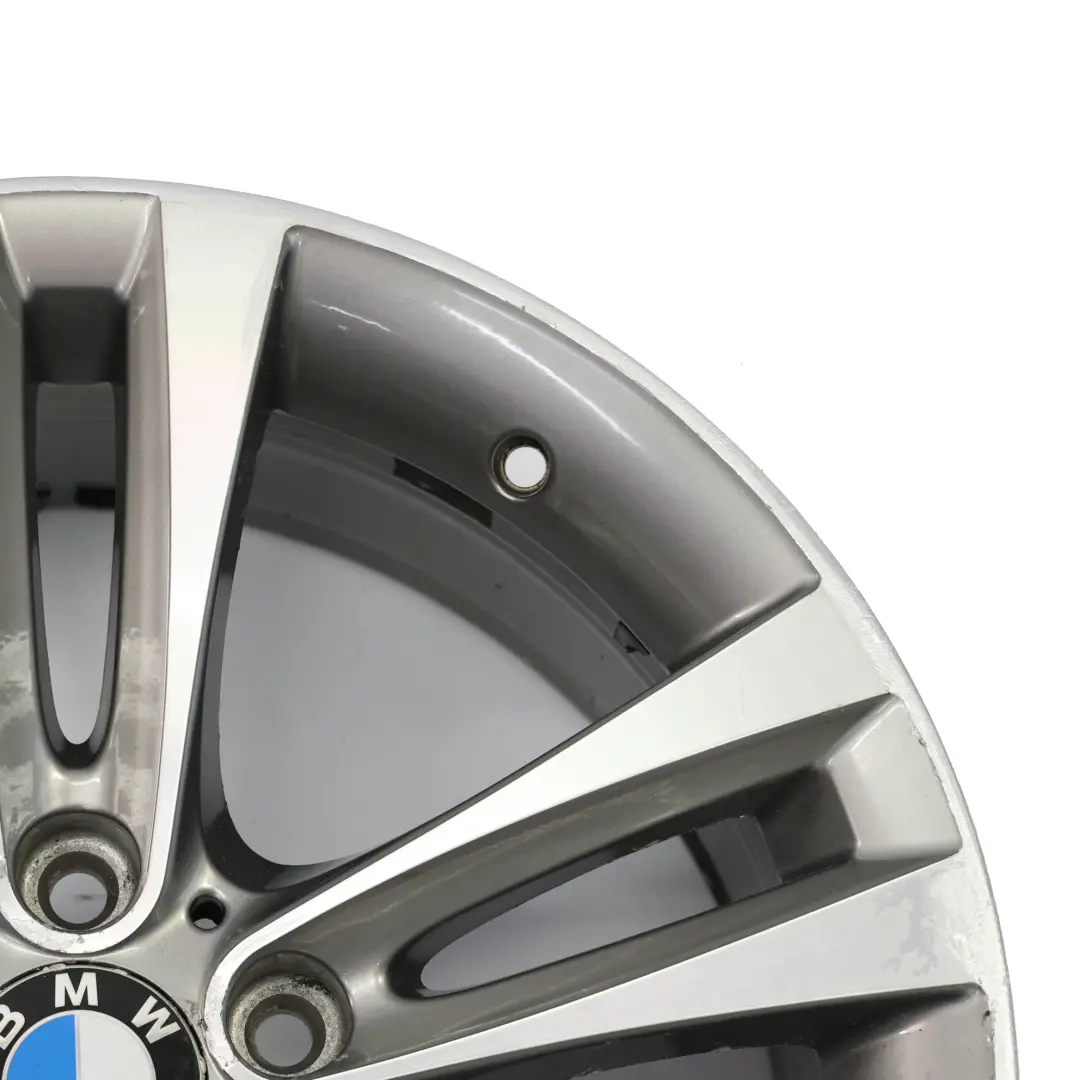 BMW F30 F31 F32 F33 Ferricgrey Llanta De aleacion 18" Doble Radio 397 8J ET:34 - SKU 6796247-2 - Número de pieza 6796247