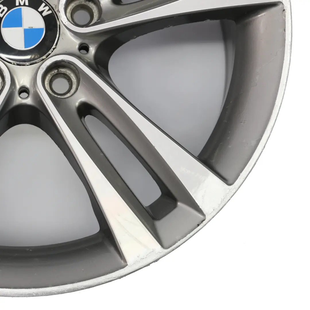 Ferricgrey Llanta De aleacion 18" Doble Radio 397 8J ET:34 para BMW F30 F31 F32 F33 con número de pieza 6796247 BMW F30 F31 F32 F33 Ferricgrey Llanta De aleacion 18" Doble Radio 397 8J ET:34 - SKU 6796247-2 - Número de pieza 6796247