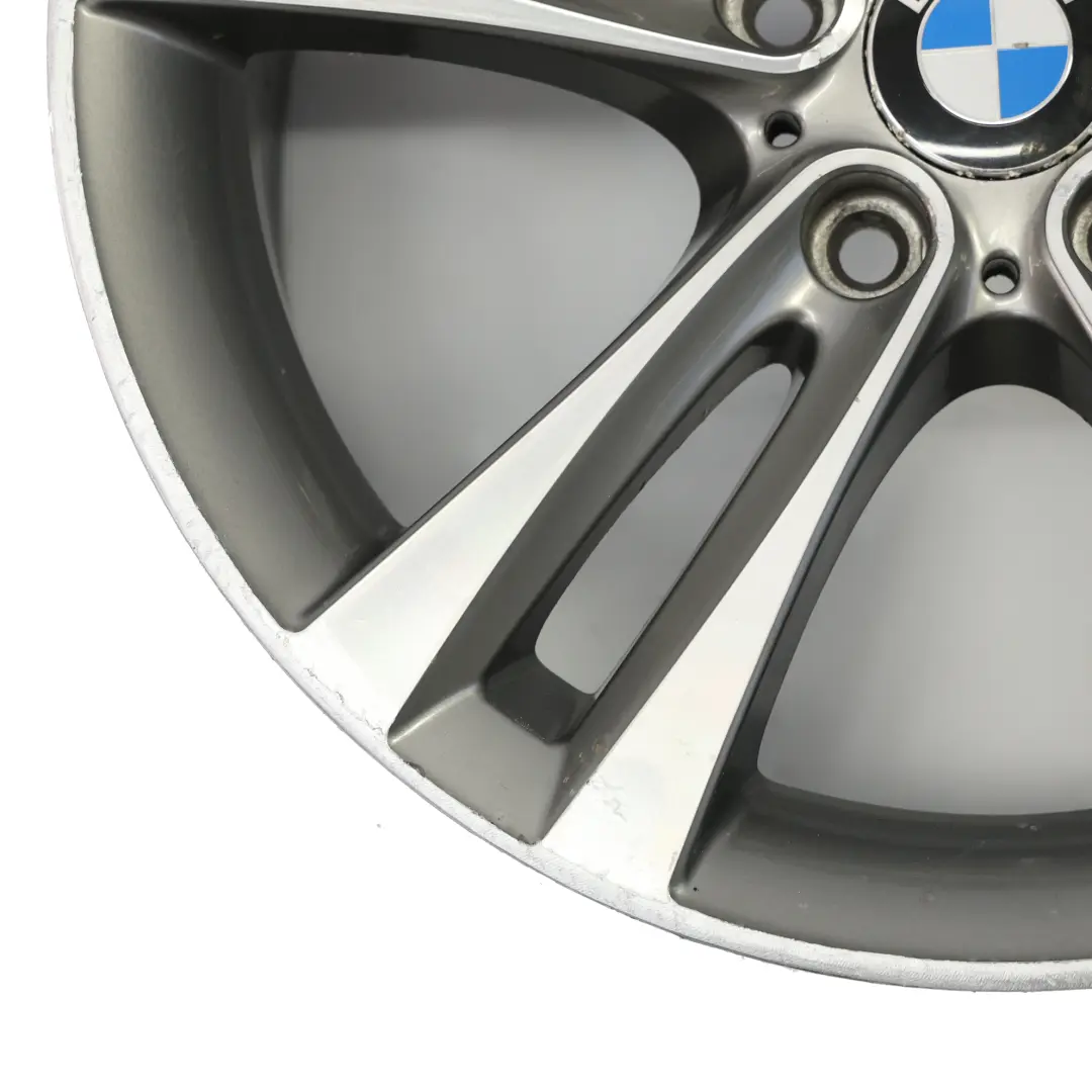 BMW F30 F31 F32 F33 Ferricgrey Llanta De aleacion 18" Doble Radio 397 8J ET:34 - SKU 6796247-2 - Número de pieza 6796247